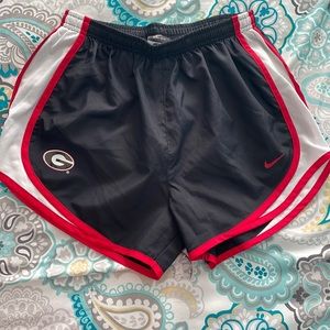 Nike UGA shorts